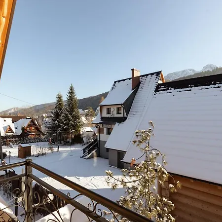 Baran, Domek Z Widokiem Na Giewont Zakopane Exterior photo