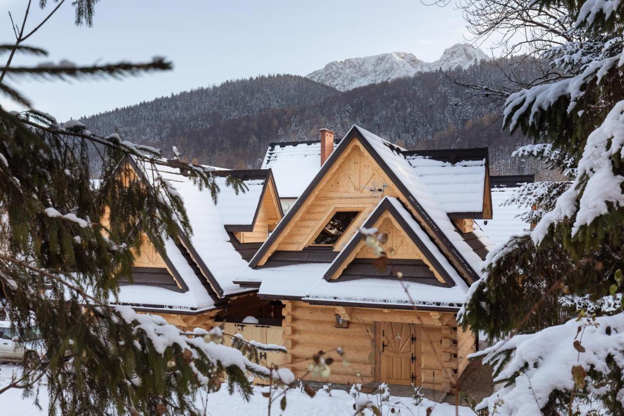 Baran, Z Widokiem Na Giewont Chalet *