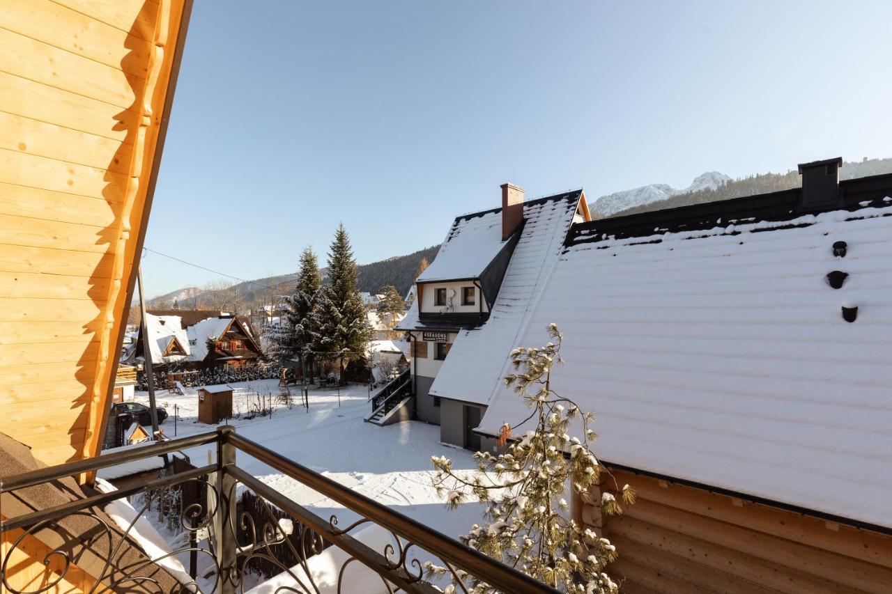 Chalet Baran, Z Widokiem Na Giewont Zakopane