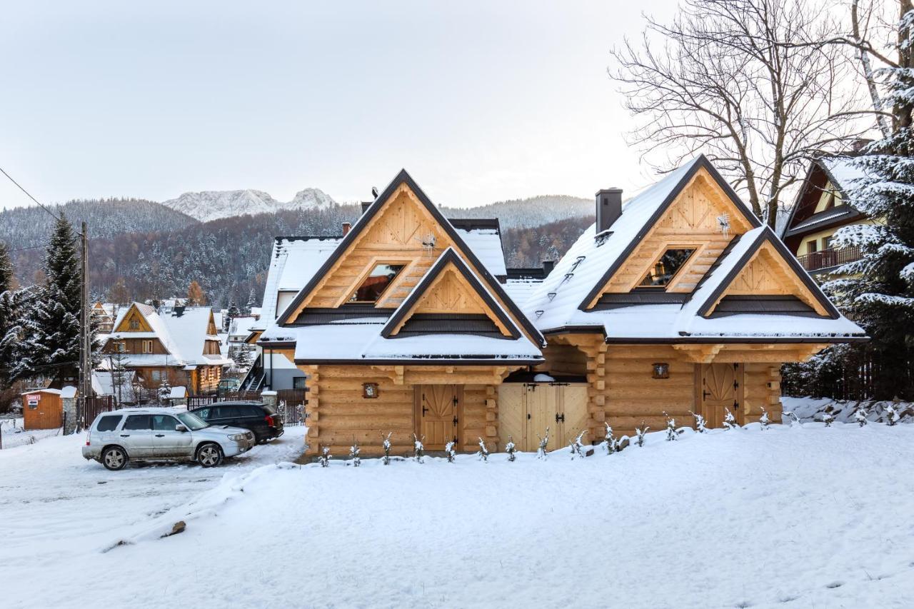 Baran, Z Widokiem Na Giewont Chalet *