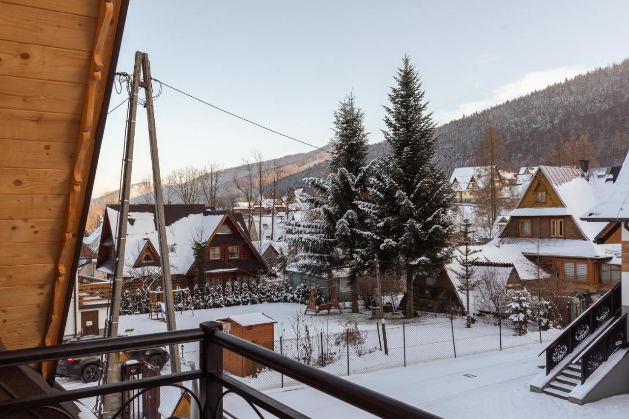Baran, Z Widokiem Na Giewont Domek alpejski Zakopane