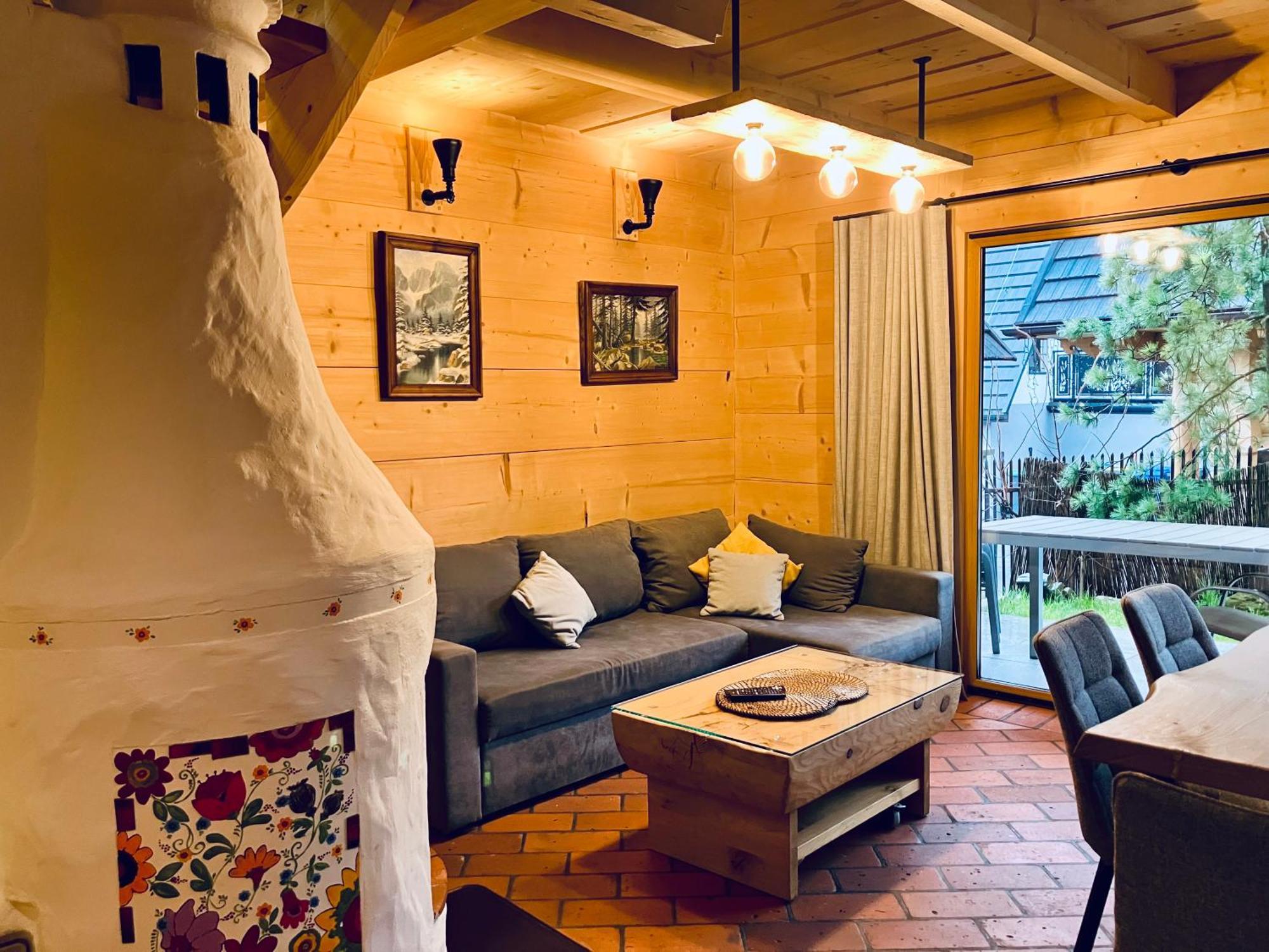 Chalet Baran, Z Widokiem Na Giewont *