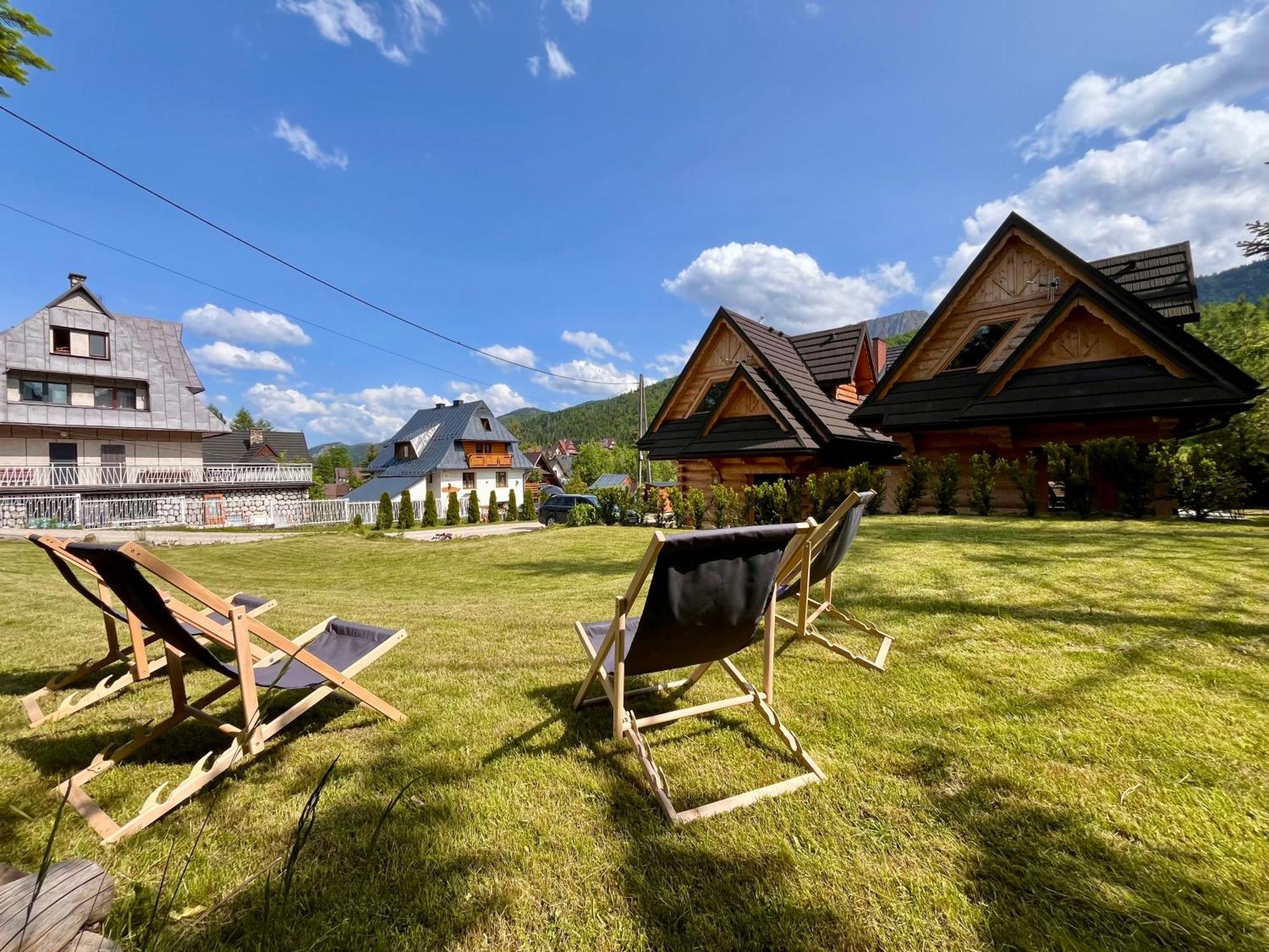 Baran, Z Widokiem Na Giewont Chalet